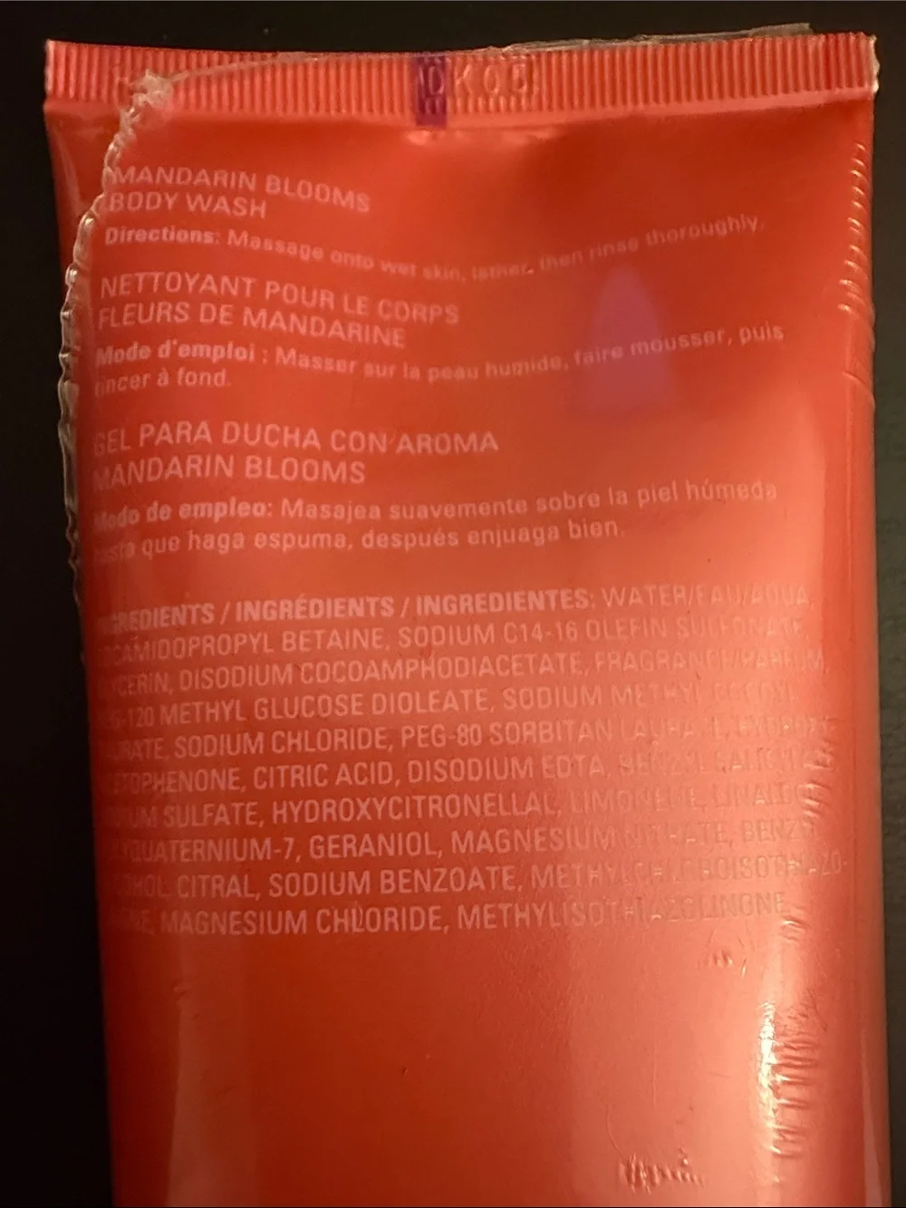 Mary Kay Body Wash